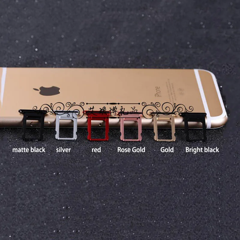 UVR для iPhone 7 Plus металлический лоток Micro SIM карты открытый выдвижной ключ Сменный