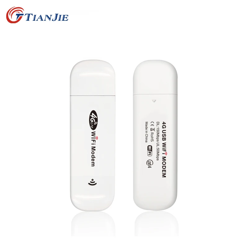 TIANJIE New Hot Sale 4G LTE TDD FDD WCDMA GSM Universe WiFi modem dongle 3G WCDMA UMTS WiFi Dongle Modem Router With Sim Slot