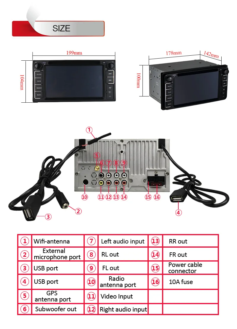 Flash Deal 6.2" Car Stereo Radio GPS Navigation Android 8.1 For Toyota RAV4/FJ CRUISER/ALPHARD/Previa GL/HIACE/IELAS/Fortuner/INNOVA/Camry 13 Flash Deal 6.2" Car Stereo Radio GPS Navigation Android 8.1 For Toyota RAV4/FJ CRUISER/ALPHARD/Previa GL/HIACE/IELAS/Fortuner/INNOVA/Camry 13