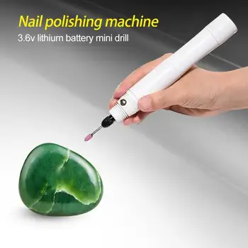

Electric Mini Drill Jade Engraving Carving Pen Grinding Accessories Set