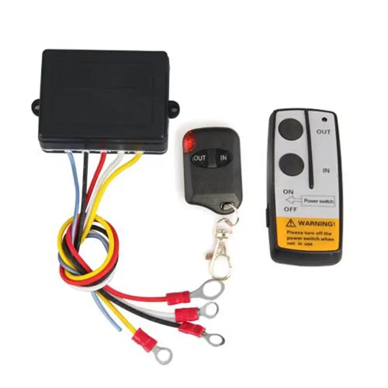 Wireless Remote Control Kit for Winch