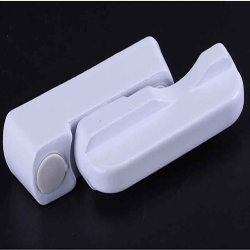

Cabinet Locks & Straps Zinc Alloy Security Window Lock T-shape Window/Door handle Lock Latch Child Protection Baby Safety Lock