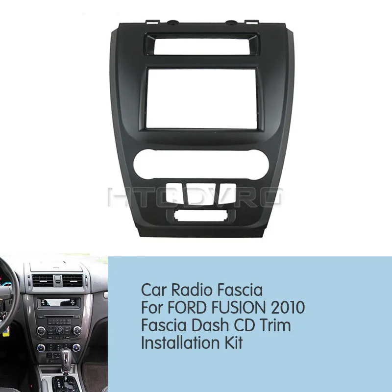 YMODVHT 173x98/178x100/178x102 мм автомобильный радиоприемник для Ford Fusion 2010 стерео панель тире крепление отделка монтажный комплект рамка