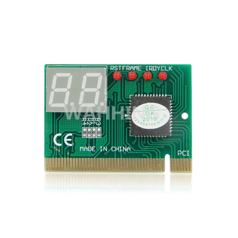 PC PCI Diagnostic Card Motherboard Analyzer Tester Post Analyzer