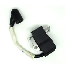 New Ignition Coil For Husqvarna 125B 125BX 125BVX Handheld Blower 545108101 125 BX (2008-10)–>Cylinder & Muffler