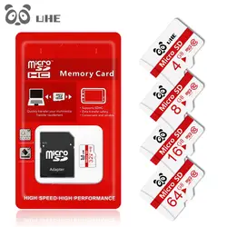 2019 Лидер продаж Micro SD 64 Гб 32 карты памяти 4 8 16 картао де Memoria SDXC Microsd с адаптером бесплатная доставка