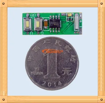 

Free Shipping!!! Miniature FM FM radio module receives a broadcast / audio power 3W / FM reception Power off memory module