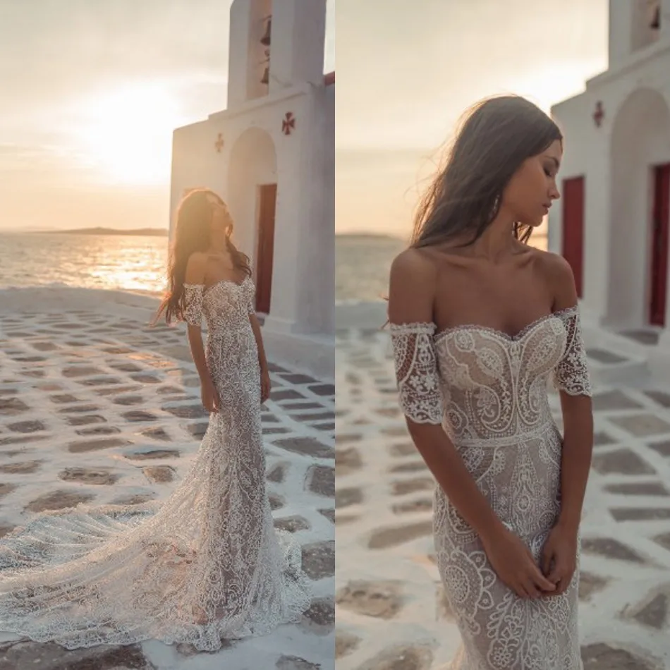Beach Mermaid Wedding Dress 2020 ...