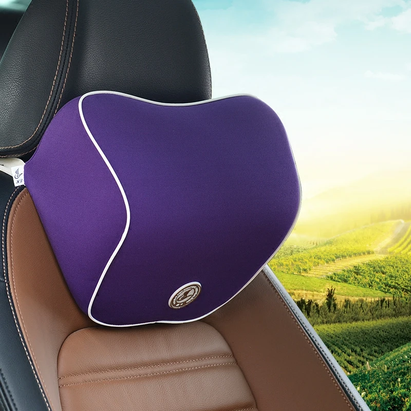 2pcs Healthcare Car Headrest Neck Pillow Head Restraint Cushion for