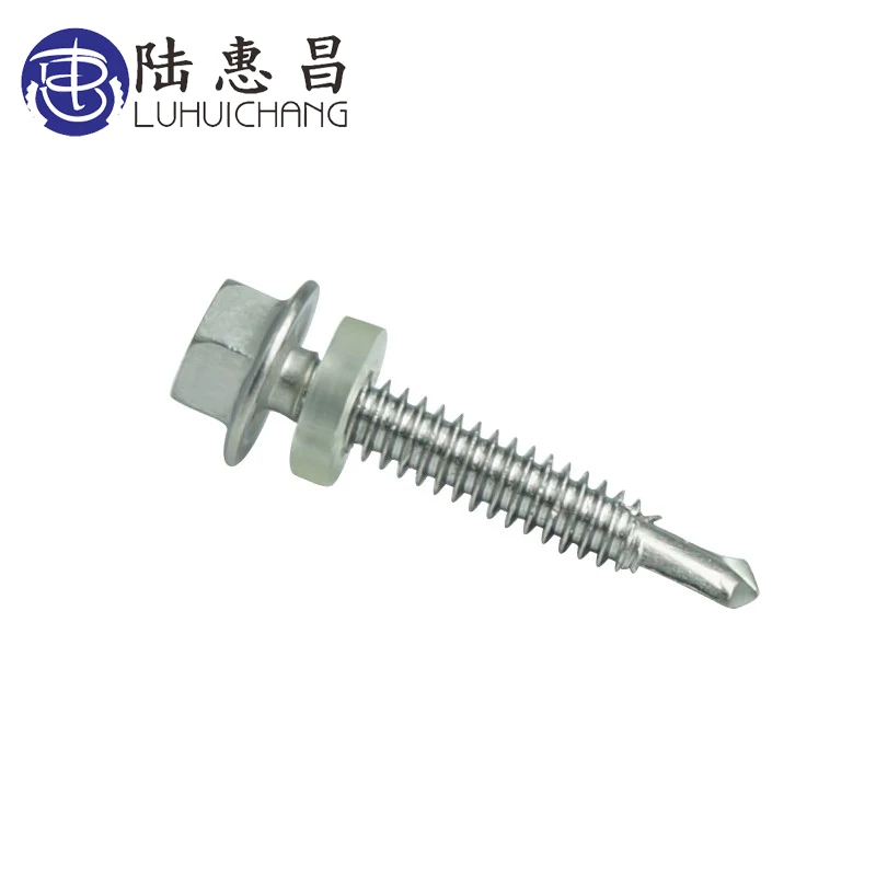 LUCHANG M5.5 410 нержавеющая сталь внешний шестигранный саморез Болт резьба сверлильный хвостовой винт