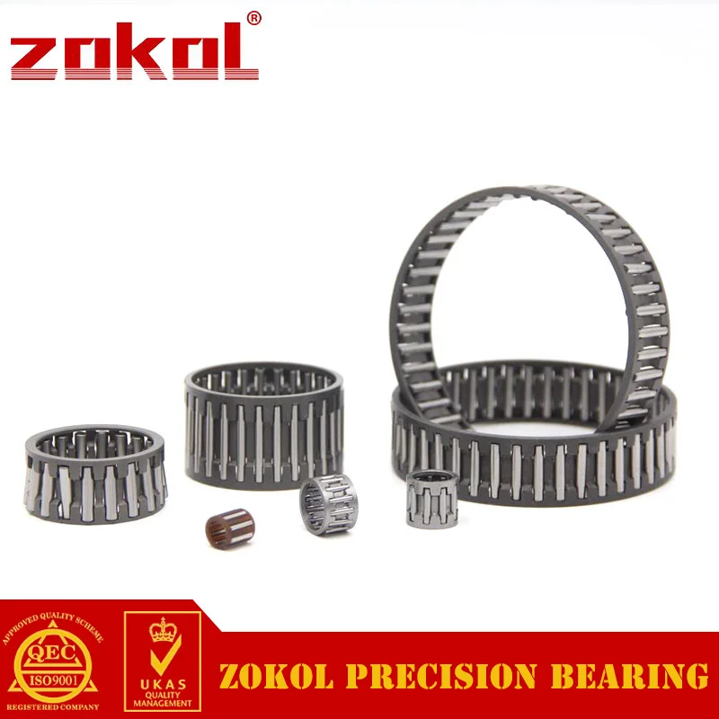 Zokol подшипник K060910 ролика иглы и клетки сборки 6*9*10 мм|bearing needle roller|bearing rollerbearing bearing |