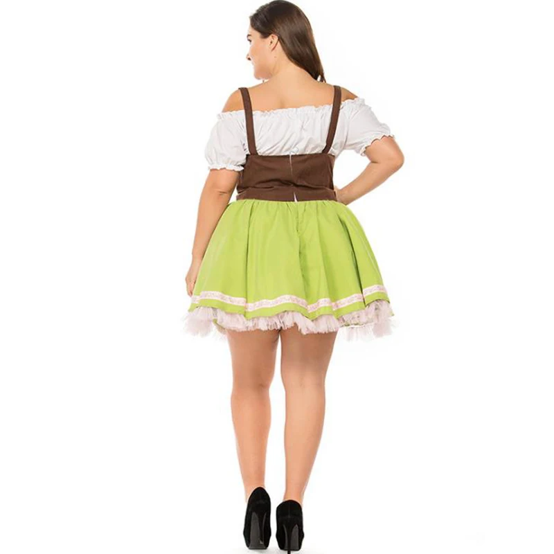 Oktoberfest женский праздничный костюм французской горничной на Хэллоуин для косплея