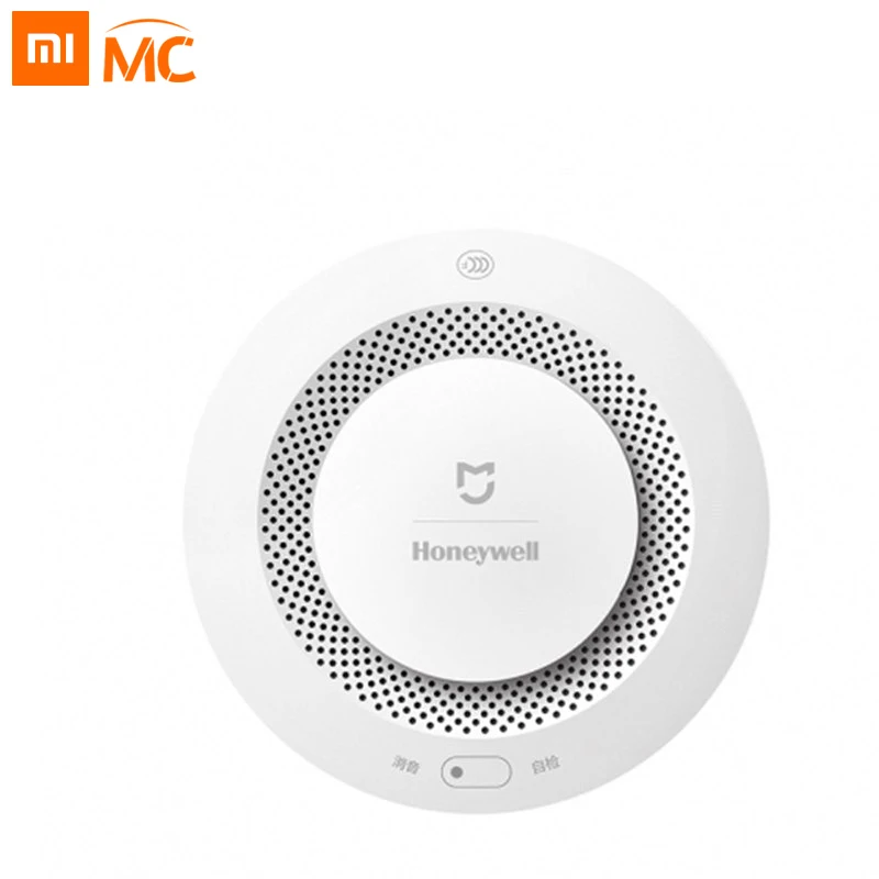 

Xiaomi Mijia Honeywell Fire Alarm Sensor Smoke Detector Work With Multifunction Gateway 2 Smart Home Security APP Remote Control