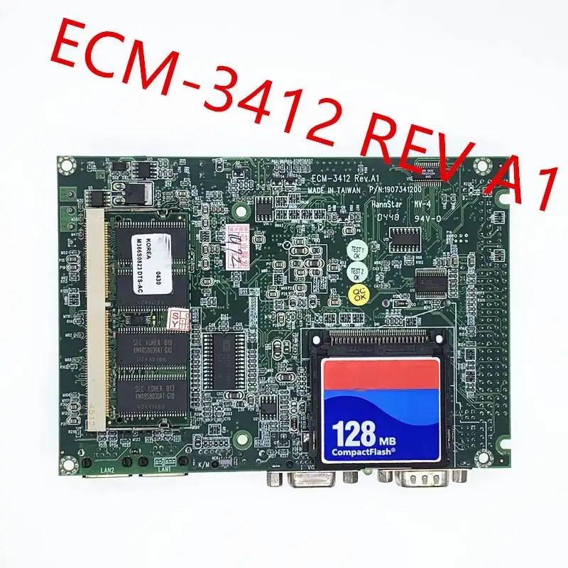 Оригинальная ECM-3412 REV A1 3,5 дюймов промышленная доска CM-ECM3412