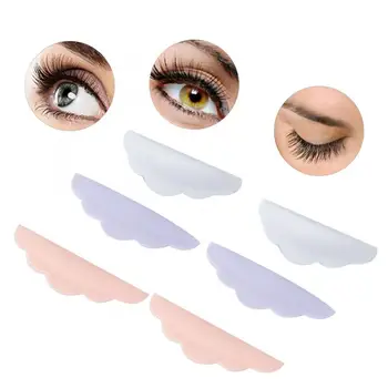 

3pcs(3 colors)Silicone Eyelash Extension Pads Natural Grafting Eyelashes Silicone Eyelash Perming Pads Eyelash Growth Treatments