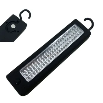 

MUQGEW 2017 Newest Good Source of Materials 72 LED Powered Mechanics Magnetic Hanging Trouble Work Light Bar Lamp