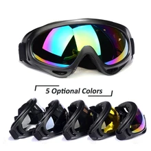 Военные очки с защитой от ультрафиолета, зимние спортивные очки для сноуборда, лыж, катания на коньках, очки для катания на лыжах, мотоциклетные очки, цветные линзы