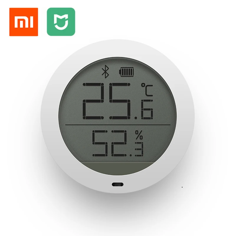 Original Xiaomi Mijia Bluetooth Temperature Smart Humidity Sensor LCD Screen Digital Thermometer Moisture Meter Mi Home APP