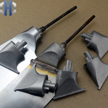 

DIY Manufacture Of Kitchen Knife Guard Hand Guard Hand Guard Hand Pillow 430 Stainless Steel Casting