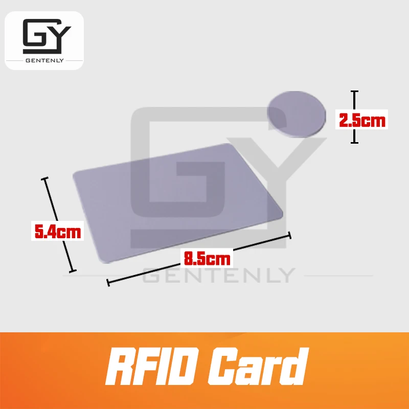 Rfid-карта запасная карта для rfid-датчика сменная карта для резервного копирования Сделано GENTENLY