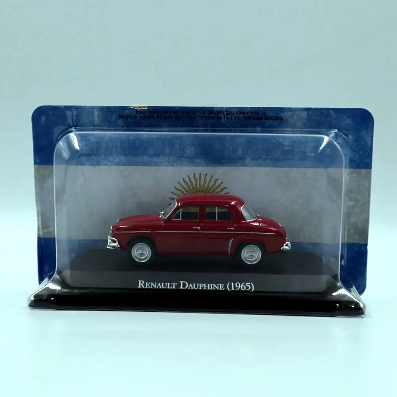 IXO alтая 1:43 Renault Dauphine 1965 литье под давлением Миниатюрные модели игрушки автомобиль Ограниченная серия Коллекция