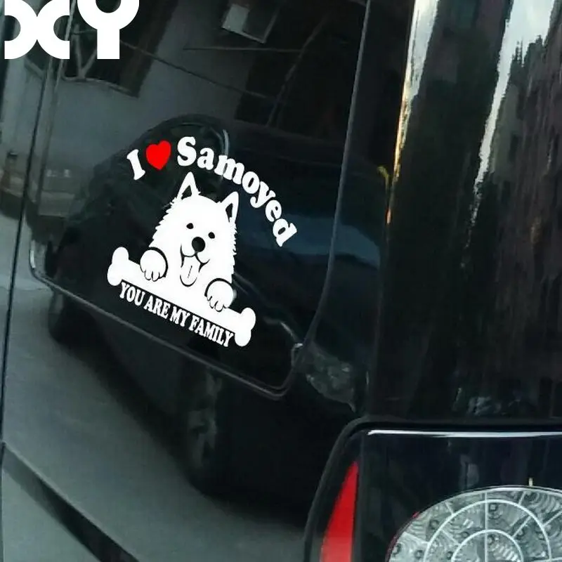 Самоид наклейка с собакой для автомобиля s и виниловые наклейки ноутбука