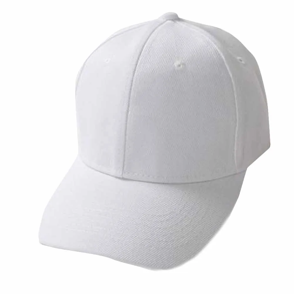 

Hats for women men caps Unisex Camouflage Fahsion Baseball Cap Snapback Hat Hip-Hop Adjustable high quality Solid 4 colors 3.8