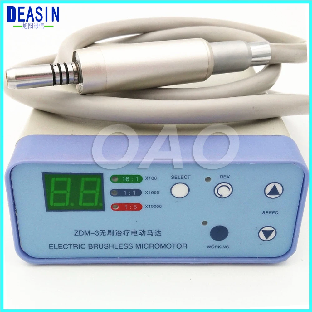 

NEW NSK ISO standard connection E-type Electric Micro motor with 1:5 LED Handpiece System Micromotor Cord