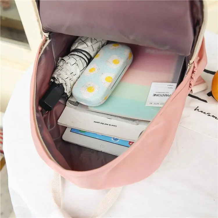  School Backpack Women Fashion 2019 New Candy Color Cute Girls Female School Students Schoolbag Shou - 33031944427