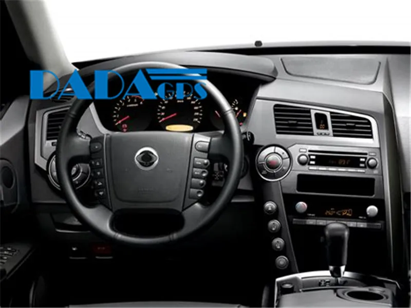 Clearance 2 din Android 7.1 Car GPS Navigation DVD Player Car Radio for SSANGYONG Kyron Actyon,Micro Kyron,Korando,Micro Actyon 2005+ Auto 2