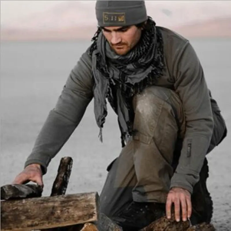 

TAD Outdoor Tactical Fleece Cap Wind-proof Cold-proof and Warm-keeping Cap Headgear full size camp hat