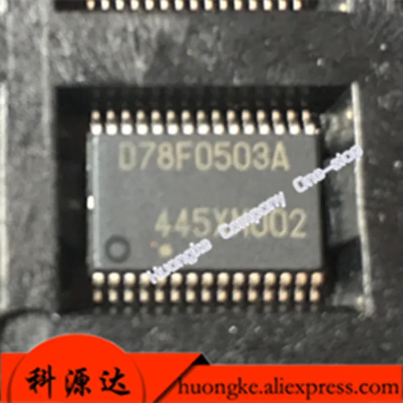 

10 шт./партия, микроконтроллер UPD78F0503AMC D78F0503A ssop30