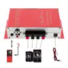 Amplificateur stéréo numérique, prise en charge de CD / DVD/MP3, pour voiture/moto, dc 12v 5a 85db ► Photo 1/6