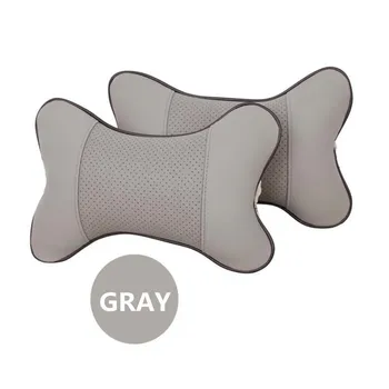 

1pcs Car Headrest Neck pillow seat cushion For Volvo S40 S60 S80 S90 V40 V60 V70 V90 XC60 XC70 XC90 Accessories