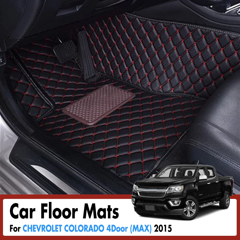 

Car Floor Mats For CHEVROLET COLORADO 4Door (MAX) 2015 Car Interior Decoration Right hand drive/Left hand drive Car Carpets