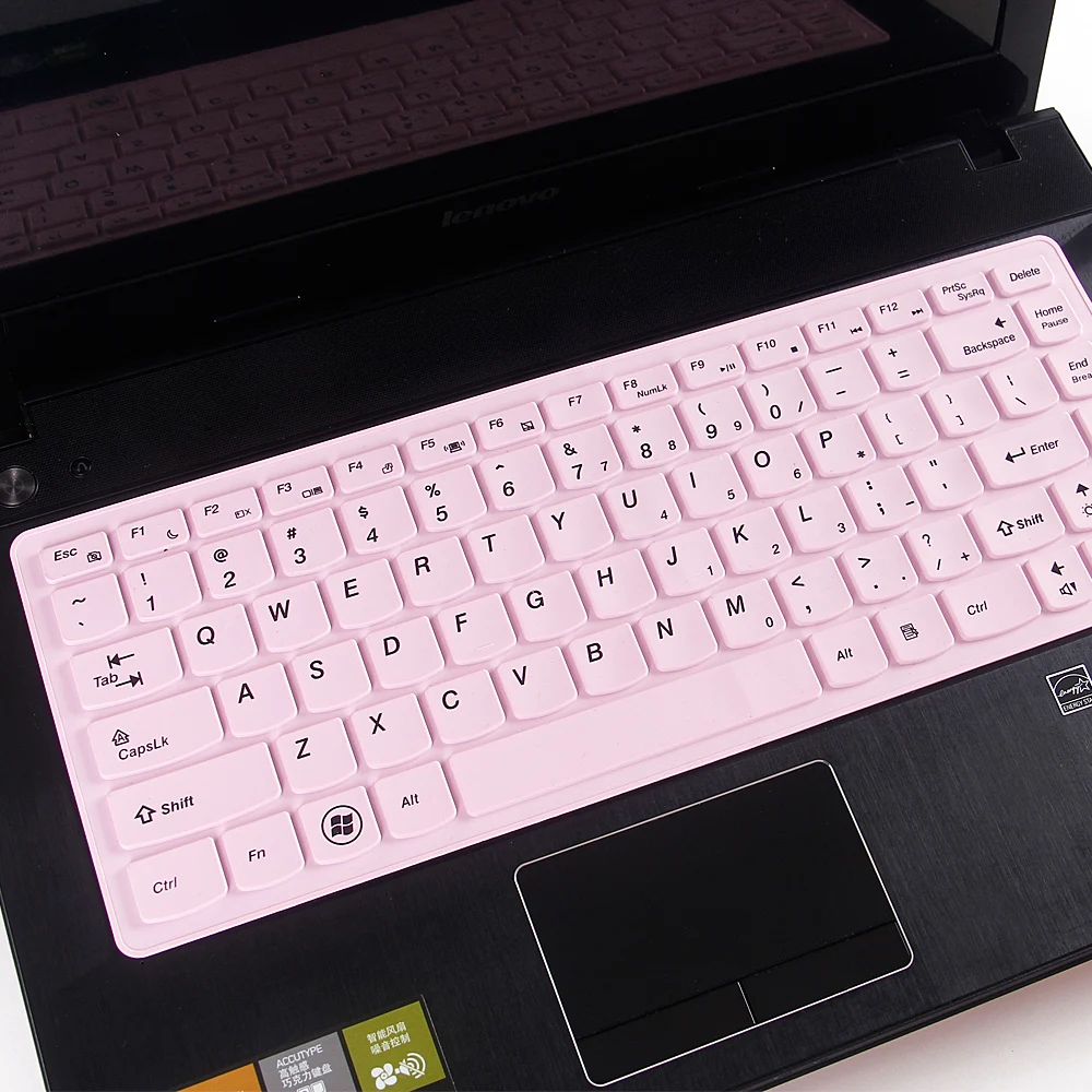 Силиконовый защитный чехол для клавиатуры Lenovo 500s 500S 14 U41 70 I5 6200U v1070 300 13 S410 U330P U430P