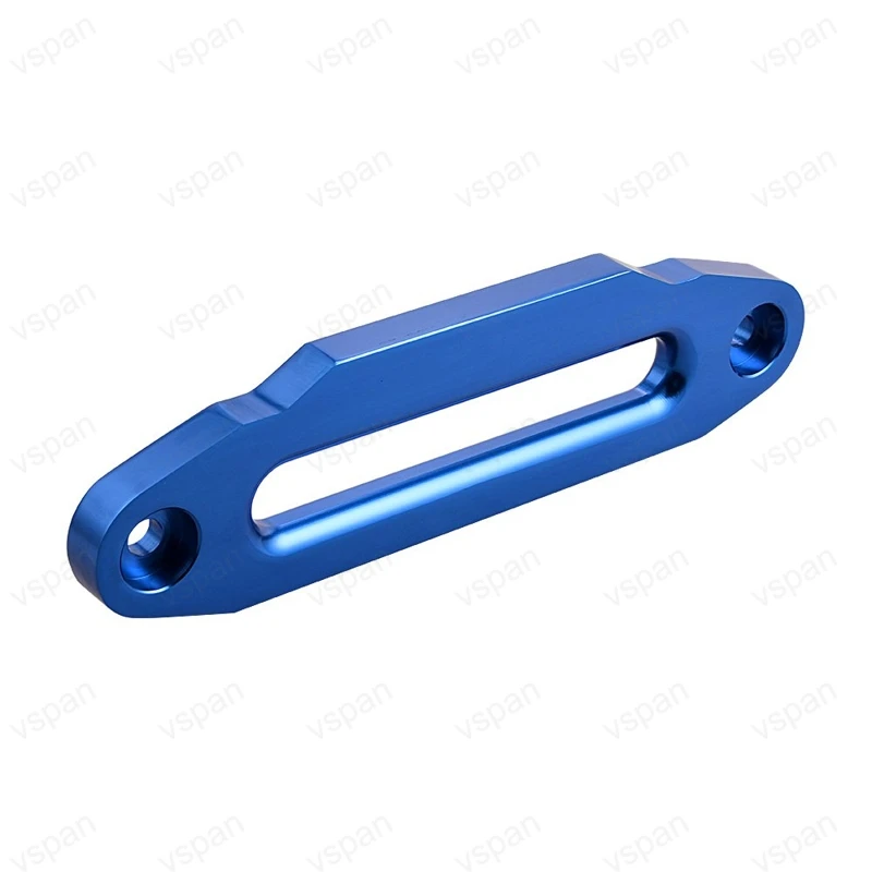 1" высококлассная Заготовка алюминиевый Hawse Fairlead 8000-15000 LBs для Jeep Wrangler ATV UTV Грузовик Offroad синтетическая лебедка Канатный кабель