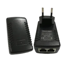 24 В Ethernet адаптер POE pin4/5(+), 7/8(-) POE инжектор Ethernet адаптер питания PoE для Mikrotik 24V24W беспроводной точка доступа