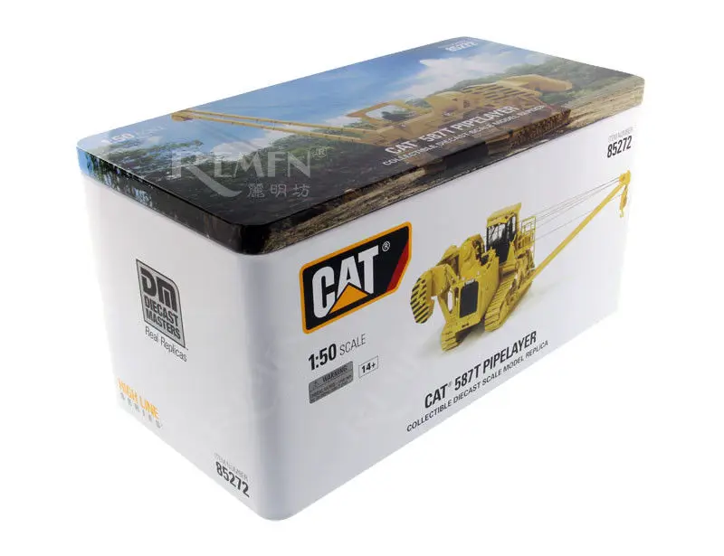 1/50 Scale CAT Caterpillar 587T Pipelayer 85272 Construction Vehicle Car Model 