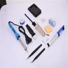 11 шт./компл. 110 В 220 В 60 Вт Электрический паяльник сварки Инструменты для ремонта