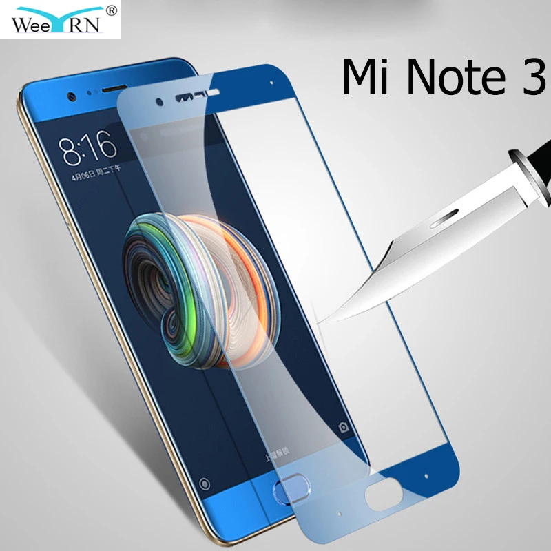 

2.5D Xiaomi Mi Note 3 Glass Film 9H Hardness Tempered Glass for Xiaomi Mi Note 3 Screen Protector