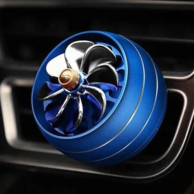 Автомобильный освежитель воздуха, флакон духов, автоматический диффузор, декоративный аромат, заправка, автомобильный ароматизатор, освежитель, ванильный - Название цвета: Blue
