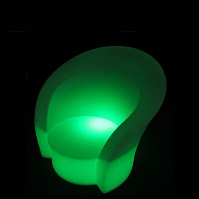 L59*W63*H79cm Lumineux Led Integree sfere e cubi luminose Bar Chair Stool Coffee Furniture Sfera luminosa Factory No.SK-LF30 