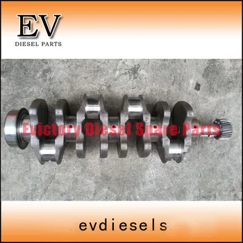 

EV Forged steel standard S4Q2 crankshaft for Mitsubishi forklift