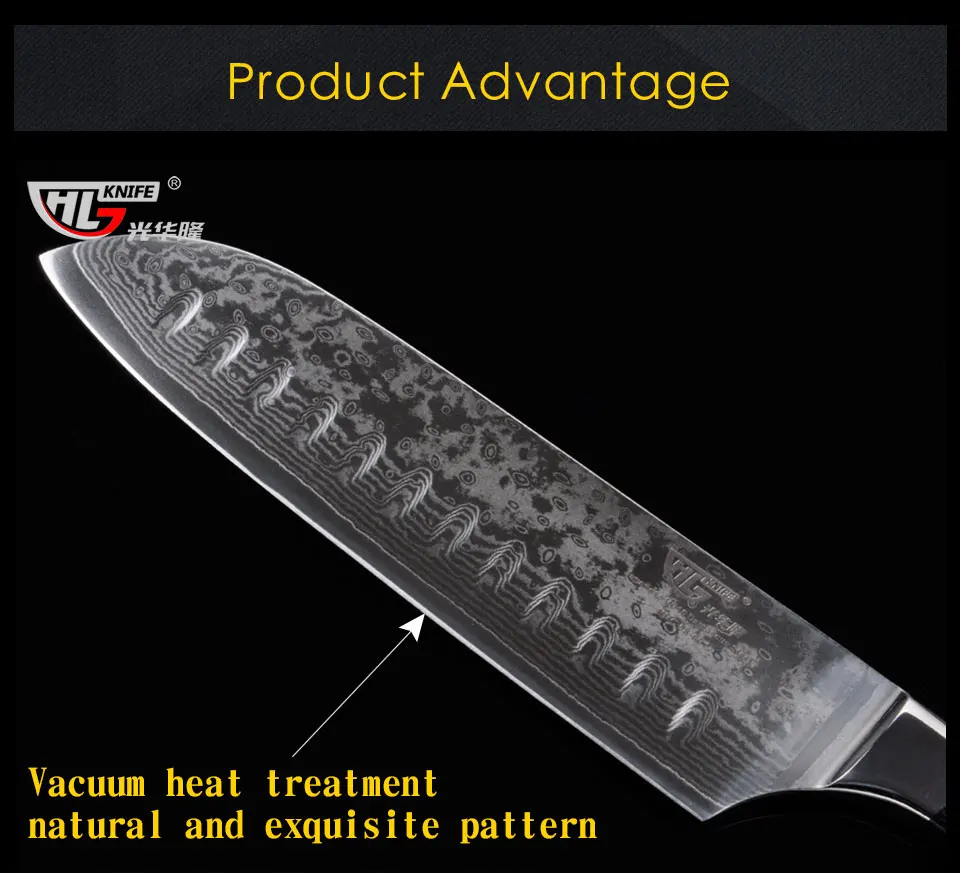 Damascus chef's knife for vegetables_03