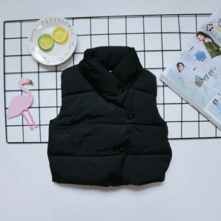 

Baby Boys Clothes Girls Vests Waistcoats 2018 Winter Long Sleeve Kids Vest For Cotton Girls Coat Sweet Children Clothing 5jk030