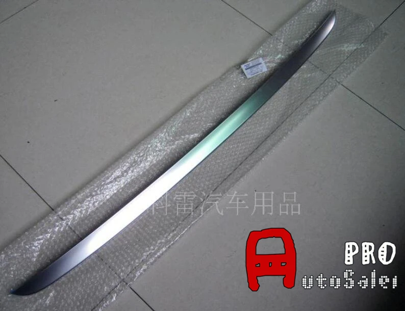 For Porsche Cayenne 2015 2016 Stainless Rear Door Tail Hatch Trunk Lift