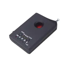 Анти-Шпион детектор камера GSM аудио ошибка искатель gps сигнал объектив RF трекер wifi искатель