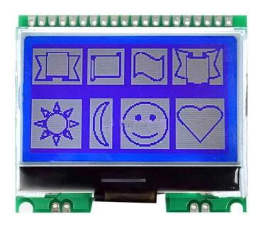 20PIN COG I2C SPI 19296 ЖК-дисплей Графический Экран модуль ST75256 контроллер 3,3 V 5V синий/белый Подсветка параллельно Интерфейс