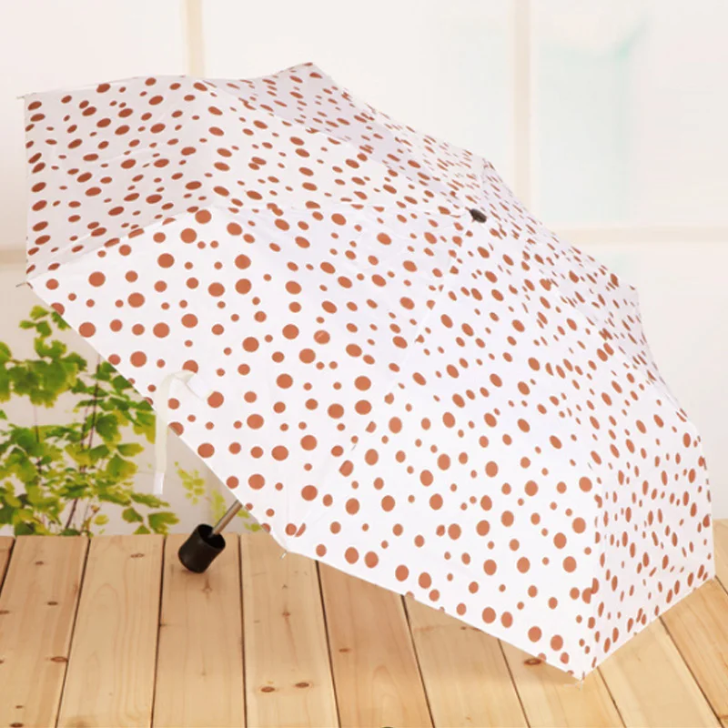 

Lovers is color short handle umbrella three fold umbrella portable mini fold umbrella gift umbrella for children and adults